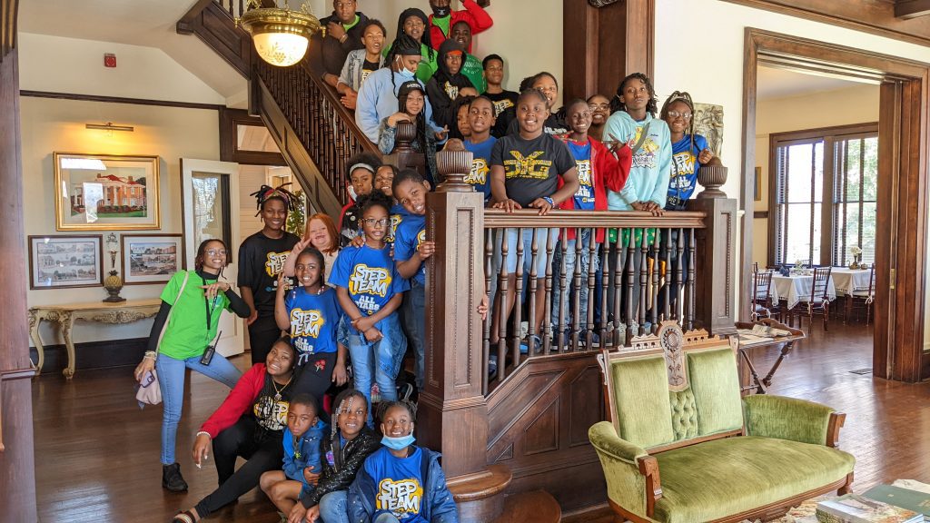 Boys & Girls Clubs of Greater Lee County visit Heritage House