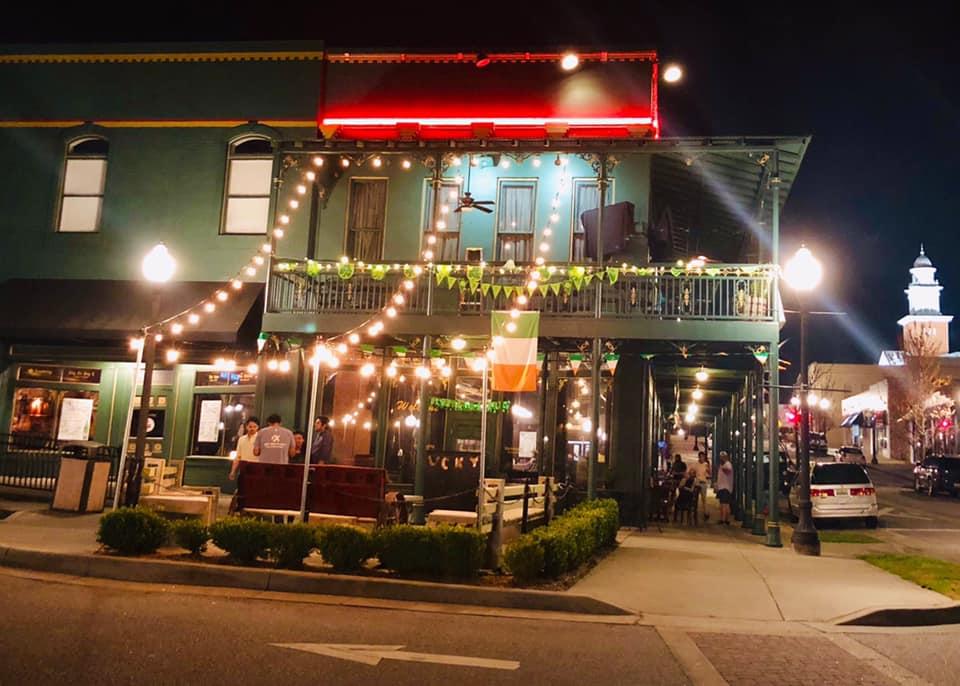 Irish Bred Pub, Opelika, Alabama
