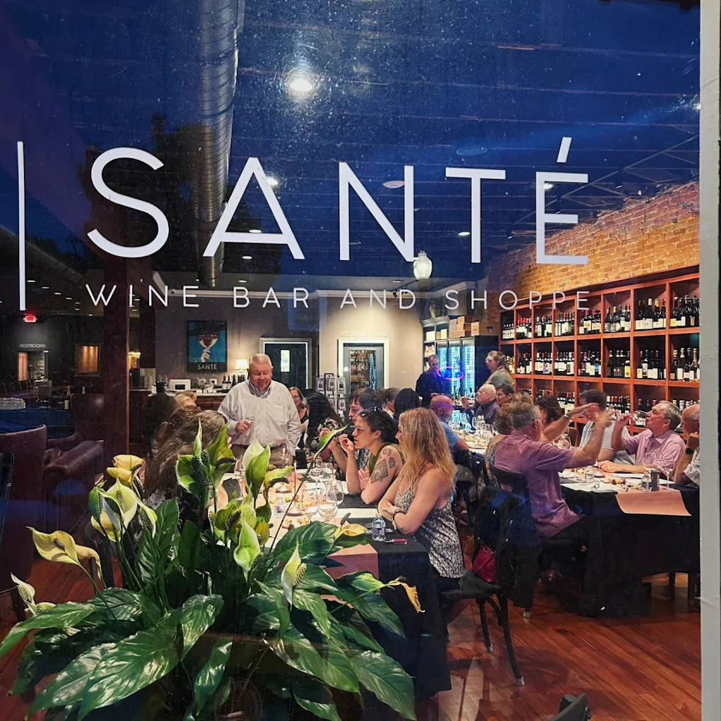Santé Wine Bar & Shop, Opelika, Alabama