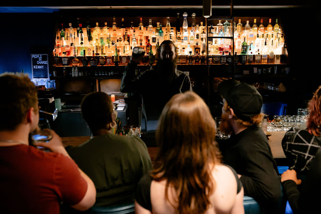 Sneak & Dawdle speakeasy in Opelika, AL