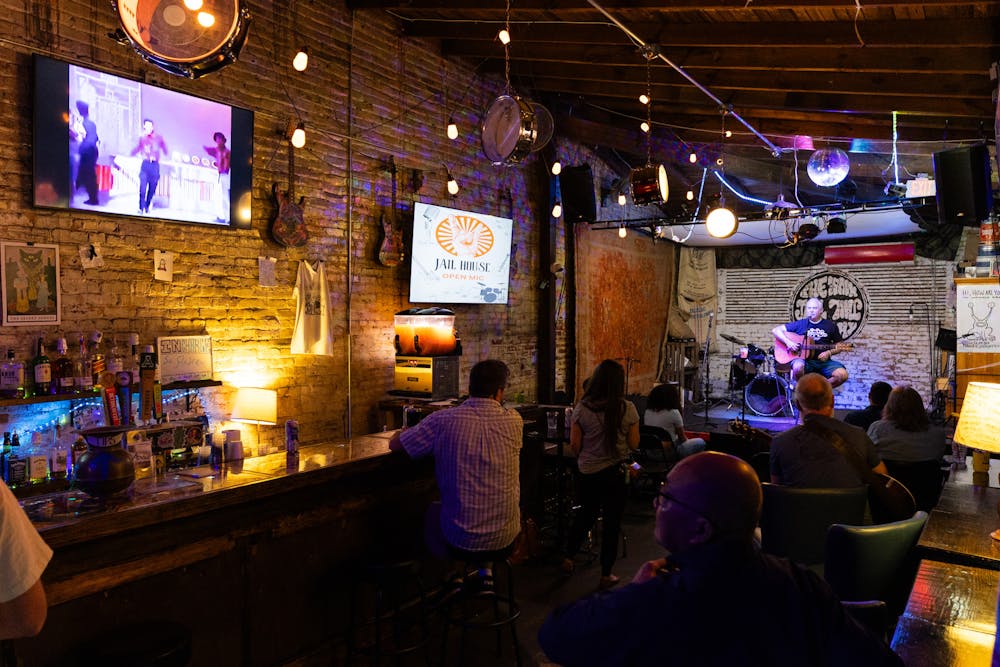 The Jailhouse at Rock n' Roll Pinball, Opelika, Alabama