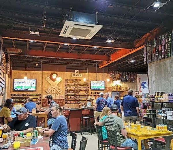 Whistle Stop Bottle & Brew, Opelika, Alabama