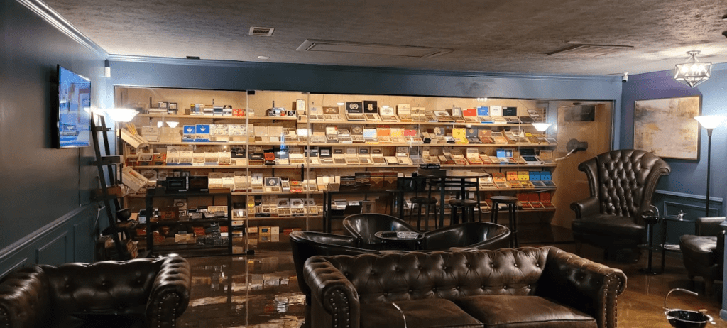 Z&Z Cigar Co., Opelika, Alabama